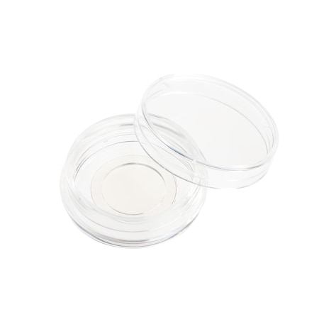 Celltreat Glass Bottom Tissue Culture Treated Dish, 15mm, Sterile, 30mm x 10mm, PK50 229632